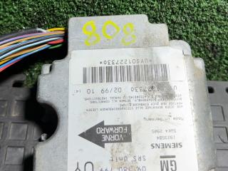 блок AirBag Opel Astra G 1999, 1.6 л., бензин, МКПП, хетчбэк 3 дв., 09180799