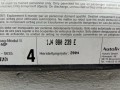 подушка безопасности коленная Volkswagen Bora 1 поколение 2004, 1.4 л., BCA, бензин, 1J4880239 - фото №3