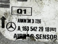 блок AirBag Mercedes-Benz M-Класс W163 [рестайлинг] 2003, 2.7 л., A1635422918 - фото №4