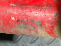 полуось передняя левая (приводной вал, ШРУС) Hyundai Santa Fe 2 поколение (CM) 2008, 2.2 л., 495002B260 - фото №2