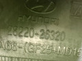 воздуховод (дефлектор) радиатора Hyundai Santa Fe 1 поколение (SM) [рестайлинг] 2004, 2.0 л., 2822026320 - фото №5