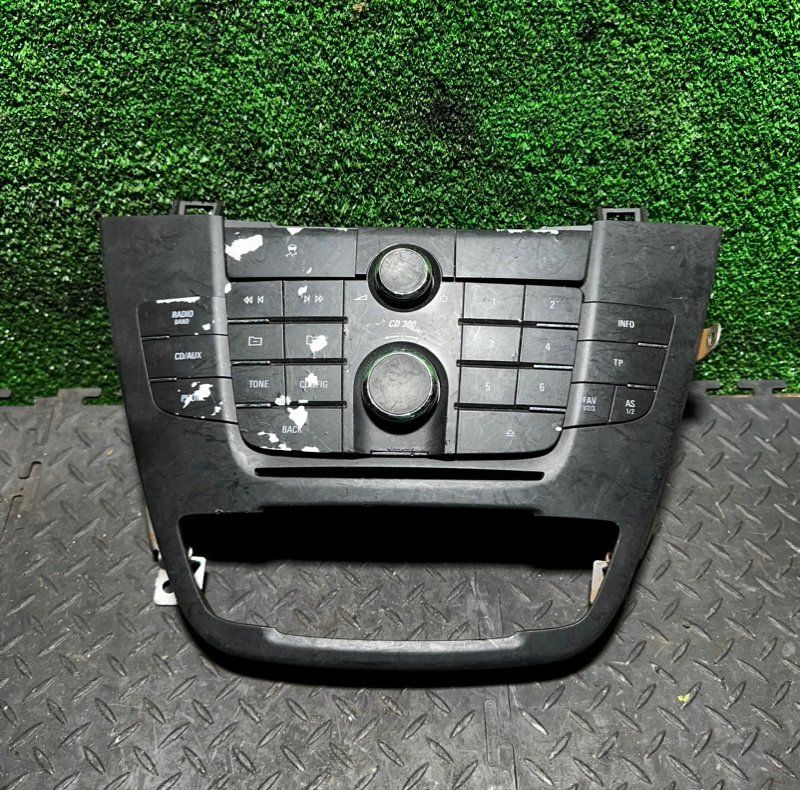 магнитола Opel Insignia 1 поколение (A) 2009, 2.0 л., 13273252 - фото №1