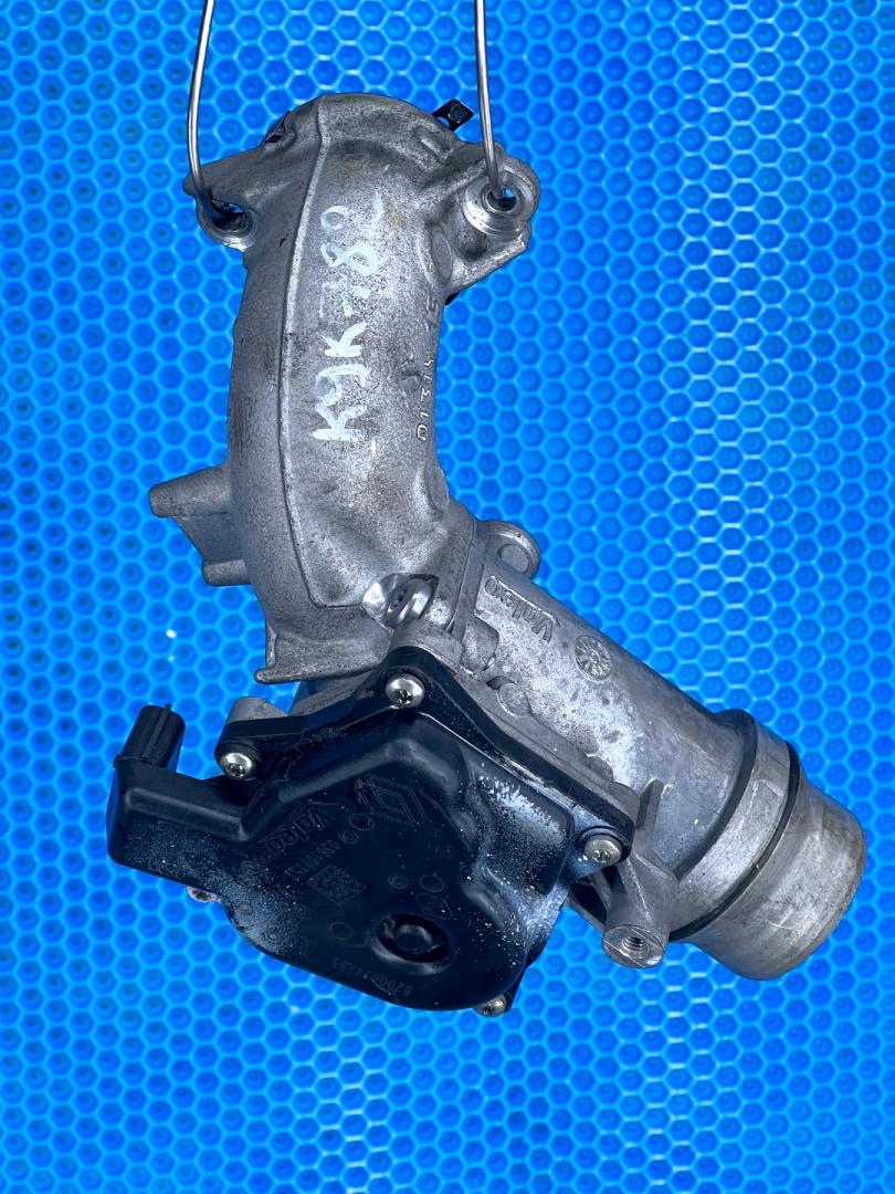 заслонка дроссельная Renault Duster 1 поколение 2012, 1.5 л., K9K 782, дизель, МКПП, 8200614985, 036109353 - фото №1