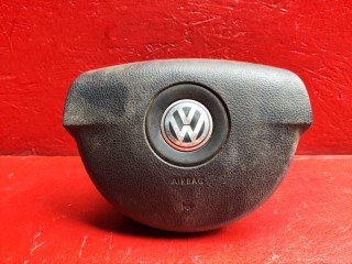 подушка безопасности водителя Volkswagen Passat B6 2006, 2.0 л., BKP, дизель, 3C0880201BB