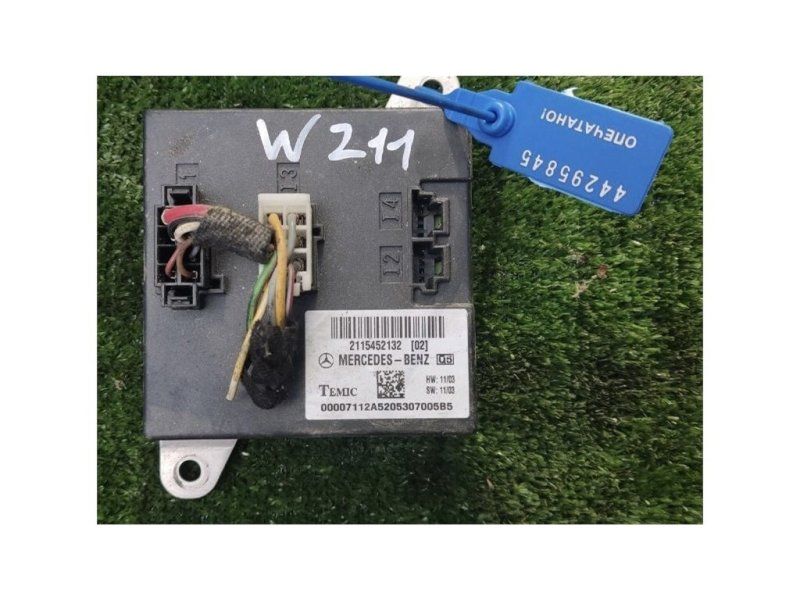 блок SAM Mercedes-Benz E-Класс W211/S211 2004, 2115452132 - фото №1