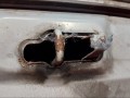 капот Nissan Qashqai 1 поколение J10 2008, 1.5 л., K9K, дизель, F5100JD0M0 - фото №12