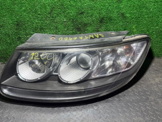 фара левая Hyundai Santa Fe 2 поколение (CM) 2008, 2.2 л., 92101-2BXXX