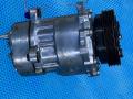 компрессор кондиционера Volkswagen Transporter T5 2007, 1.9 л., AXB, дизель, МКПП, S1-04-22, SL7V16, 031013, HFC134A - фото №4