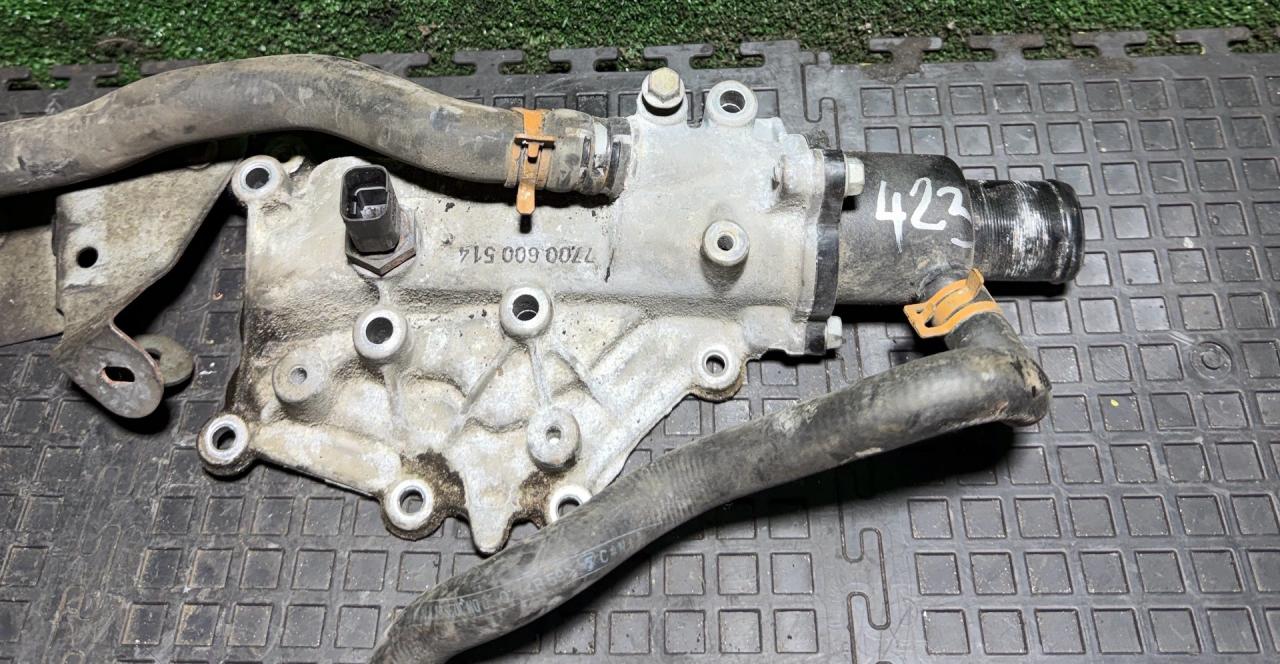 корпус термостата Renault Laguna 2 поколение 2004, 7700600514 - фото №1