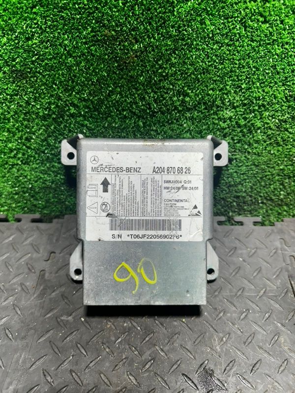 блок AirBag Mercedes-Benz C-Класс W204/S204 2009, A2048706826 - фото №1