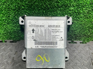 блок AirBag Mercedes-Benz C-Класс W204/S204 2009, A2048706826