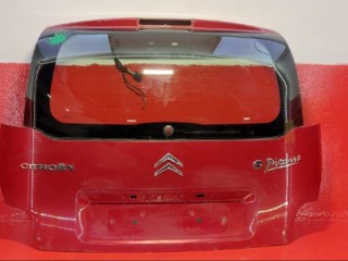крышка багажника (дверь 3-5) Citroen Xsara Picasso 1 поколение [рестайлинг] 2010, 2.0 л., RHH (DW10CTED4), дизель