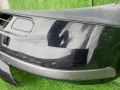 бампер передний Volvo V70 2 поколение 2004, черный - фото №6