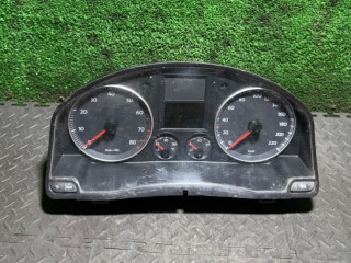 щиток приборов (приборная панель) Volkswagen Golf 4 поколение 2005, 1K0920853N