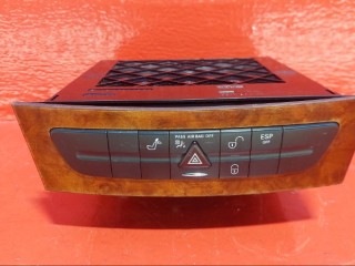 кнопка аварийной сигнализации Mercedes-Benz E-Класс W210/S210 [рестайлинг] W211 2002, 271.956, A2116800552