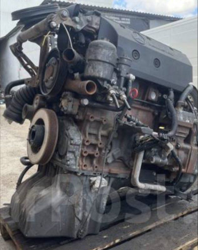 двигатель Mercedes-Benz Atego 1 поколение 2000, OM904LA, A0020106500, A9040107420 - фото №1