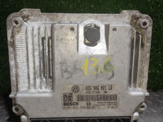 блок управления двигателем Volkswagen Passat B6 2007, 1.9 л., 03G906021LR