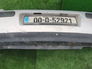 бампер задний Volkswagen Golf 3 поколение 1999, серебро, 1J6807417