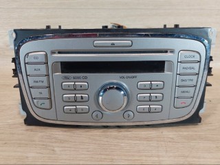 магнитола Ford Focus 2 поколение 2008, 1.6 л., HHDA, дизель, 8M5T18C815AB