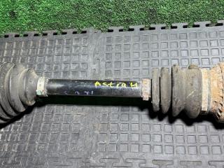 полуось передняя левая (приводной вал, ШРУС) Opel Astra H 2005, 1.6 л., бензин, МКПП