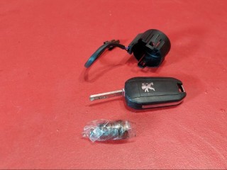 замок зажигания Peugeot 508 1 поколение 2012, 9663123380