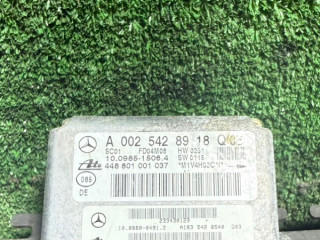 датчик ускорения Mercedes-Benz M-Класс W163 [рестайлинг] 2004, 3.2 л., A0025428918