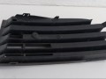 заглушка (решетка) в бампер Volkswagen Golf 5 поколение 2007, 1K0853666 - фото №3