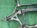балка подвески передняя (подрамник) Mercedes-Benz M-Класс W163 [рестайлинг] 2004, 2.7 л., A1633300700 - фото №3
