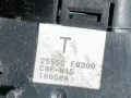 панель управления магнитолой Nissan X-Trail T30 [рестайлинг] 2005, 25552EQ300 - фото №4