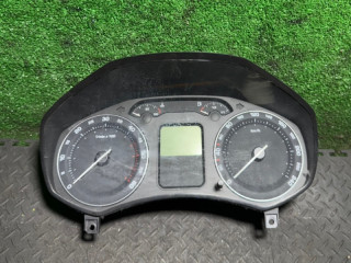 щиток приборов (приборная панель) Skoda Octavia 2 поколение (A5) 2006, 1Z0920810E