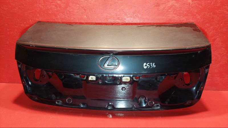 крышка багажника (дверь 3-5) Lexus 2006, 3.0 л., 3GR-FSE, бензин, 6440130B40 - фото №1