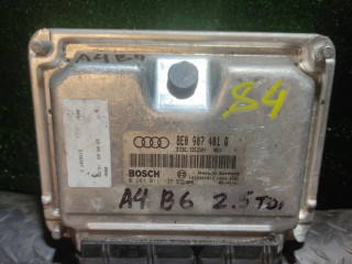 блок управления двигателем Audi A4 B6 2002, 2.5 л., 8E0907401Q, 281011135