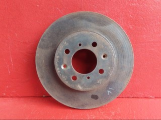 диск тормозной передний Honda Civic 6 поколение (EJ/EK/EM) [рестайлинг] 2001, 45251SCC900