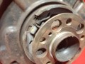 кулак задний правый Mercedes-Benz E-Класс W211/S211 W211 2005, 2113508408 - фото №3