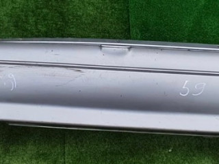 бампер задний Opel Astra G 2001, серебро, 90559515
