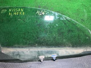 стекло двери передней правой Nissan Almera N16 2001