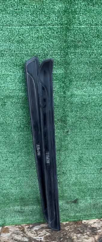 накладка на порог BMW 5 серия E60/E61 2004, 2.0 л., 51477177826 - фото №1