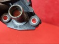 фланец (тройник) системы охлаждения Nissan Qashqai 1 поколение J10 2008, 1.5 л., K9K, дизель, 800386710 - фото №5