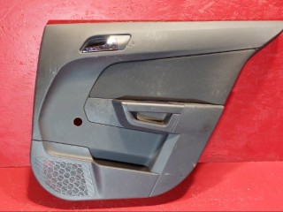 обшивка двери задняя правая Opel Astra H 2004, 1.4 л., Z 14 XEP, бензин, 13153892
