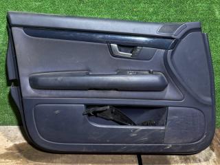 обшивка двери передняя левая Audi A4 B6 2004, 1.8 л., бензин, седан, 8E1867105