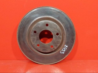 диск тормозной передний Nissan X-Trail T31 2008, 40206JD00A