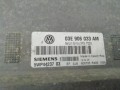 блок управления двигателем SEAT Cordoba 2 поколение 2006, 1.2 л., BME, бензин, 03E906033AM - фото №2