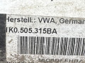 балка подвески задняя Volkswagen Golf 5 поколение 2007, 1.6 л., 1K0505315BA - фото №3