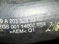 патрубок интеркулера Mercedes-Benz C-Класс W203/S203/CL203 2003, A2035283382 - фото №5