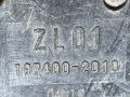расходомер воздуха Mazda 3 BK 2005, 1974002010 - фото №4