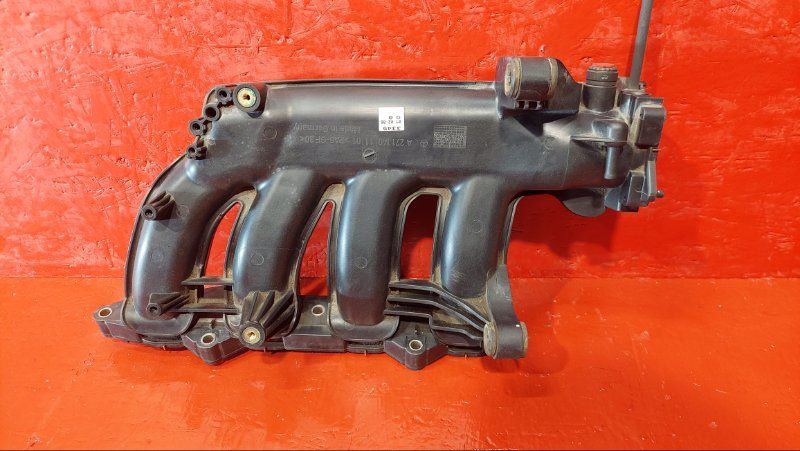 коллектор впускной Mercedes-Benz C-Класс W203/S203/CL203 W203 2002, 271.946, 2711401101 - фото №1