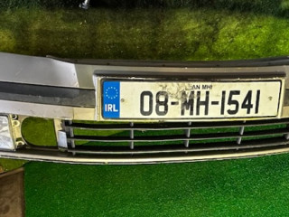 бампер передний Skoda Octavia 2 поколение (A5) [рестайлинг] 2008, 1.9 л.
