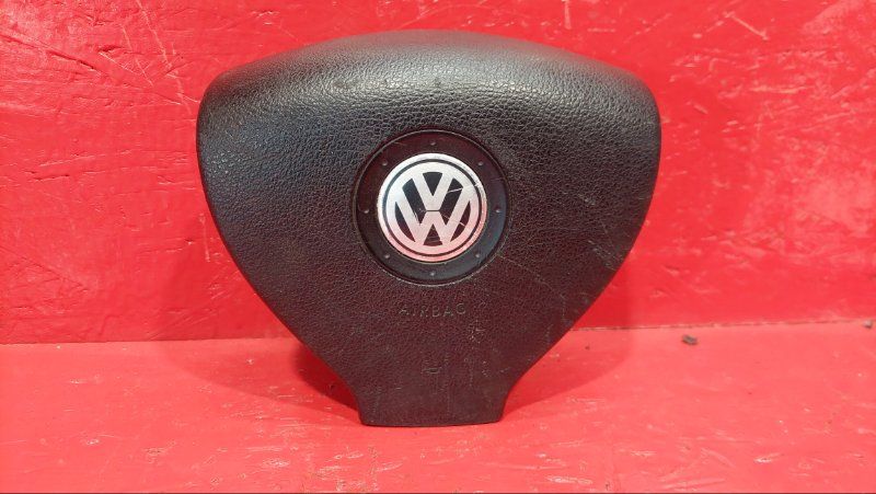 подушка безопасности водителя Volkswagen Caddy 3 поколение 2008, 2K0880201E - фото №1