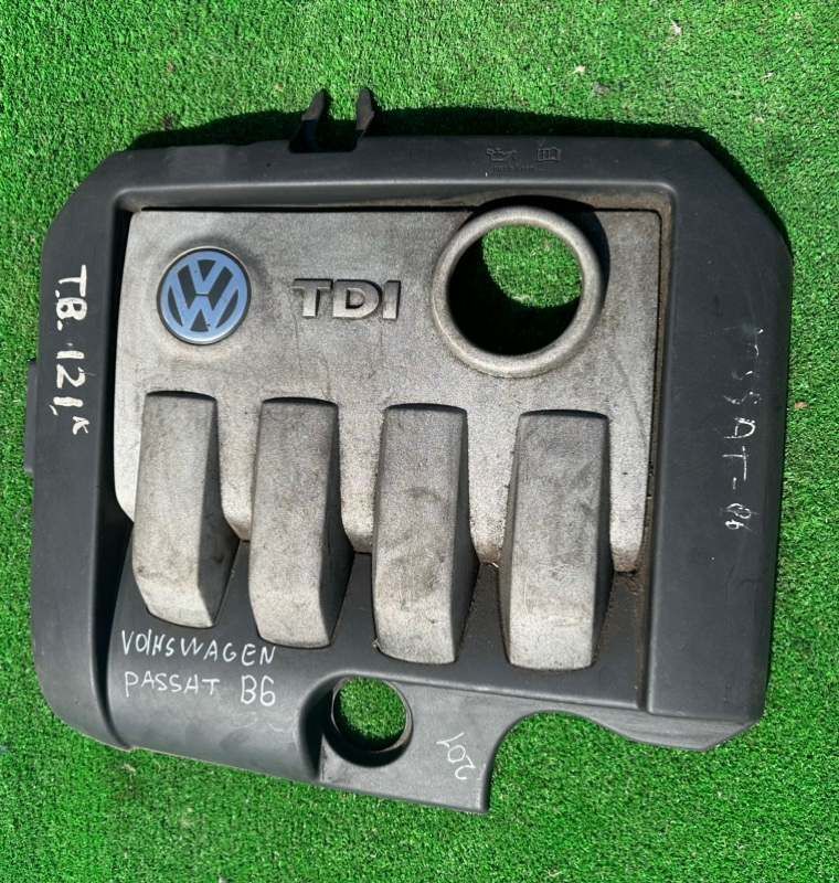 декоративная крышка двигателя Volkswagen Touran 1 поколение 2004, 03G103925 - фото №1