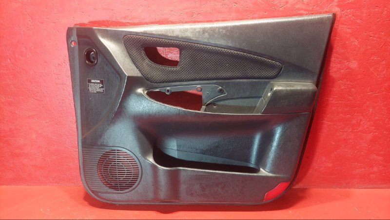 обшивка двери передняя правая Hyundai Tucson 1 поколение 2006, 2.0 л., D4EA, дизель, 823042E1809M - фото №1